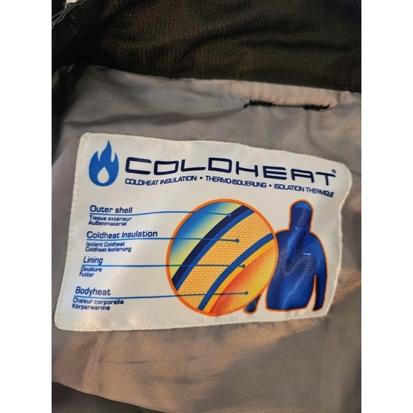 Trespass Black Insulated Snow Pants | Bibs, Waterproof & Windproof, TP50 Tech - Picture 2 of 12